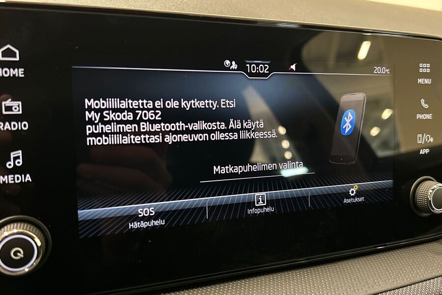 Skoda Fabia vaihtoauto