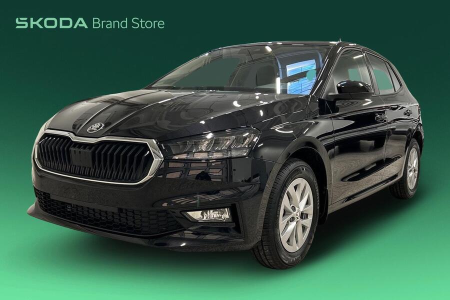 Skoda Fabia vaihtoauto