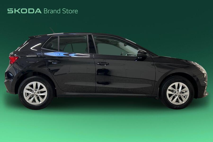 Skoda Fabia vaihtoauto