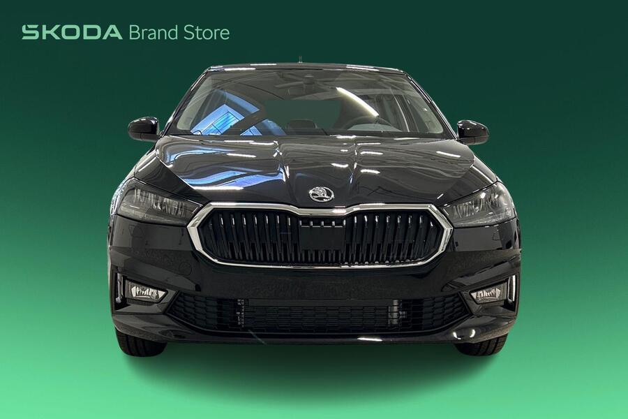 Skoda Fabia vaihtoauto