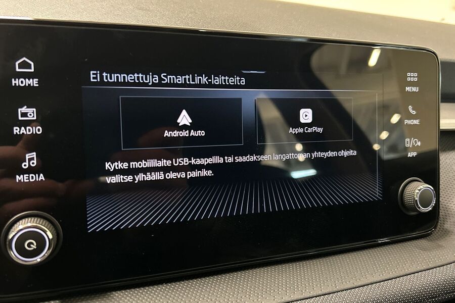 Skoda Fabia vaihtoauto