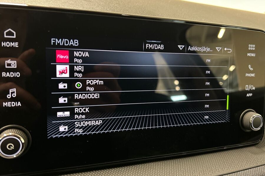 Skoda Fabia vaihtoauto