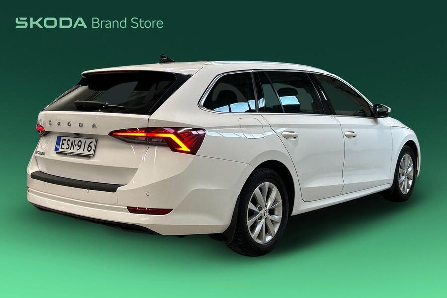 Skoda Octavia vaihtoauto