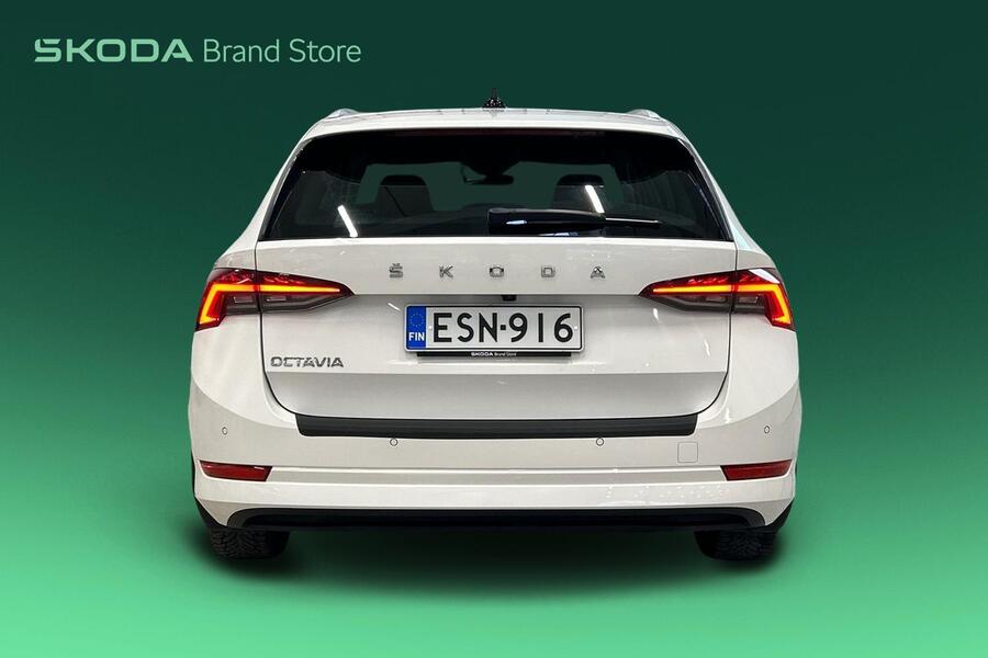 Skoda Octavia vaihtoauto