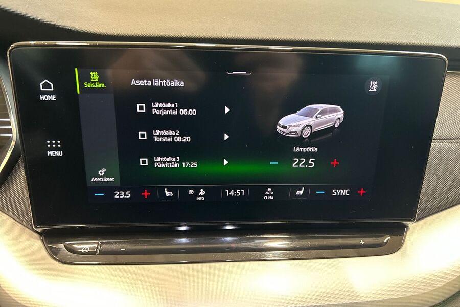 Skoda Octavia vaihtoauto