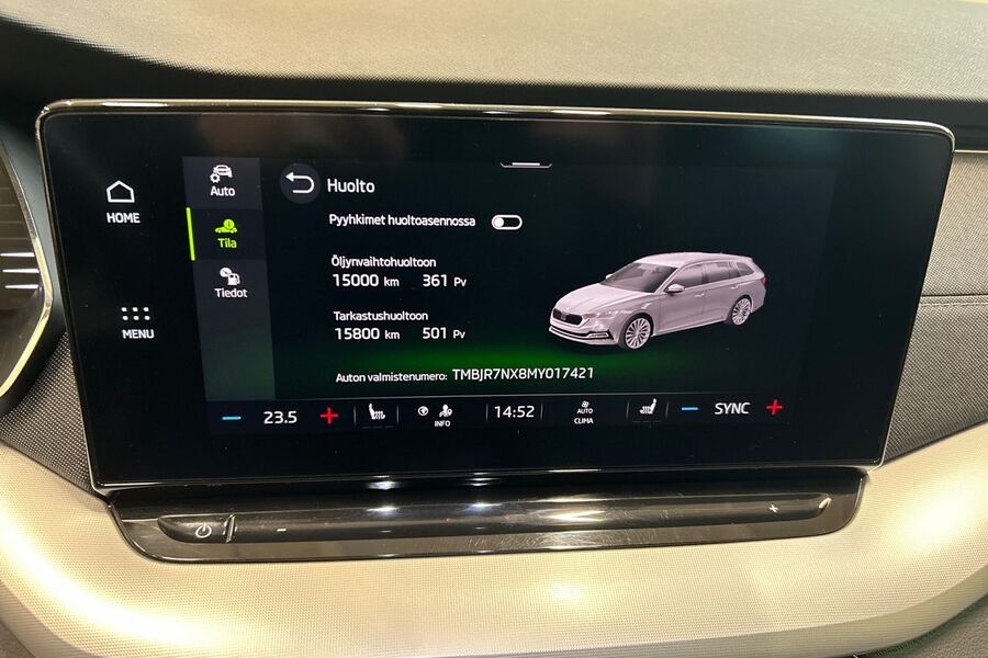 Skoda Octavia vaihtoauto