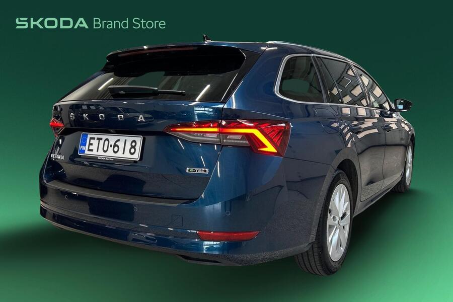 Skoda Octavia vaihtoauto