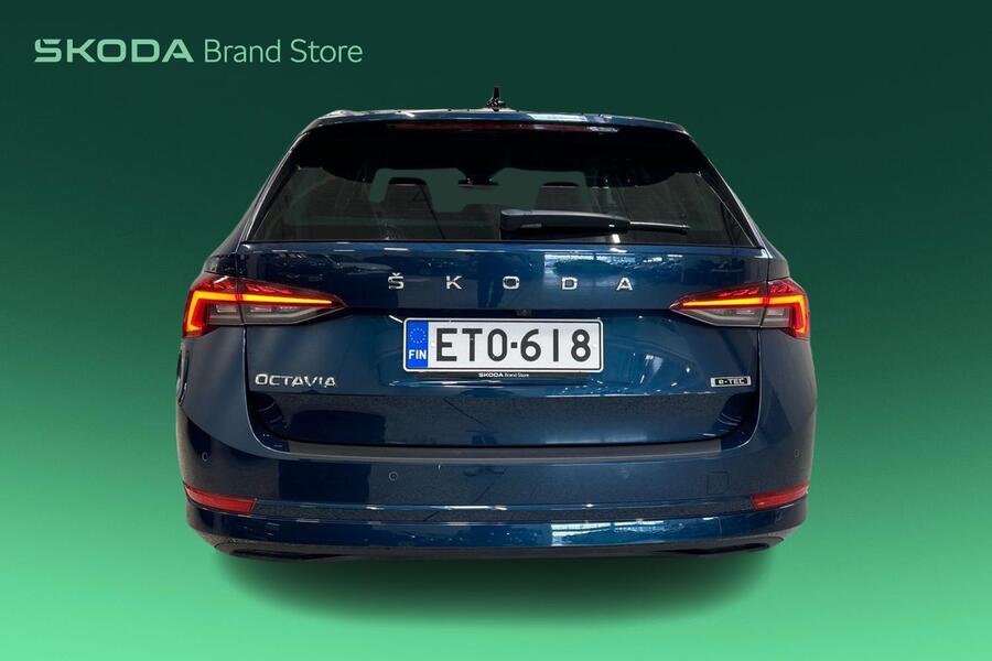 Skoda Octavia vaihtoauto