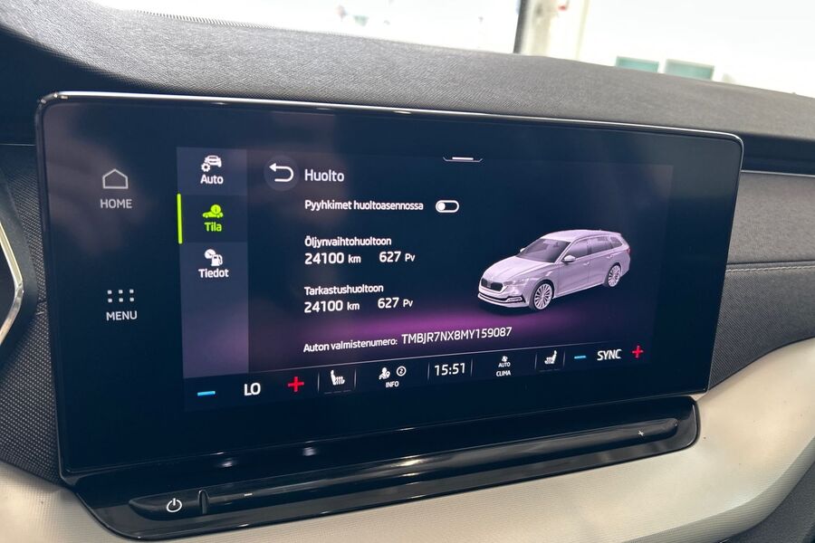 Skoda Octavia vaihtoauto