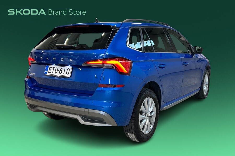 Skoda Kamiq vaihtoauto