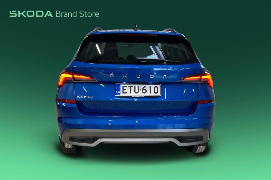 Skoda Kamiq vaihtoauto