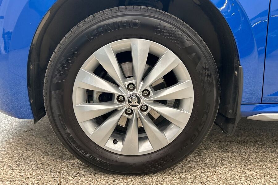 Skoda Kamiq vaihtoauto