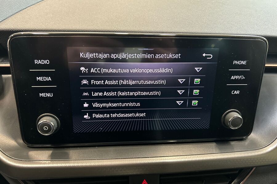 Skoda Kamiq vaihtoauto