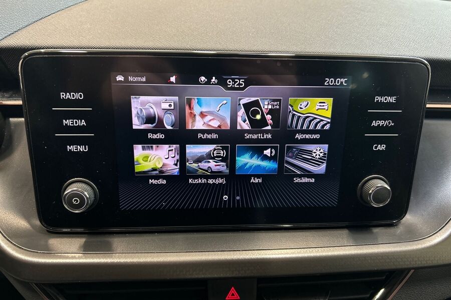 Skoda Kamiq vaihtoauto