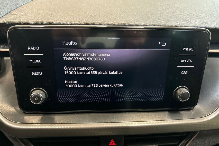 Skoda Kamiq vaihtoauto