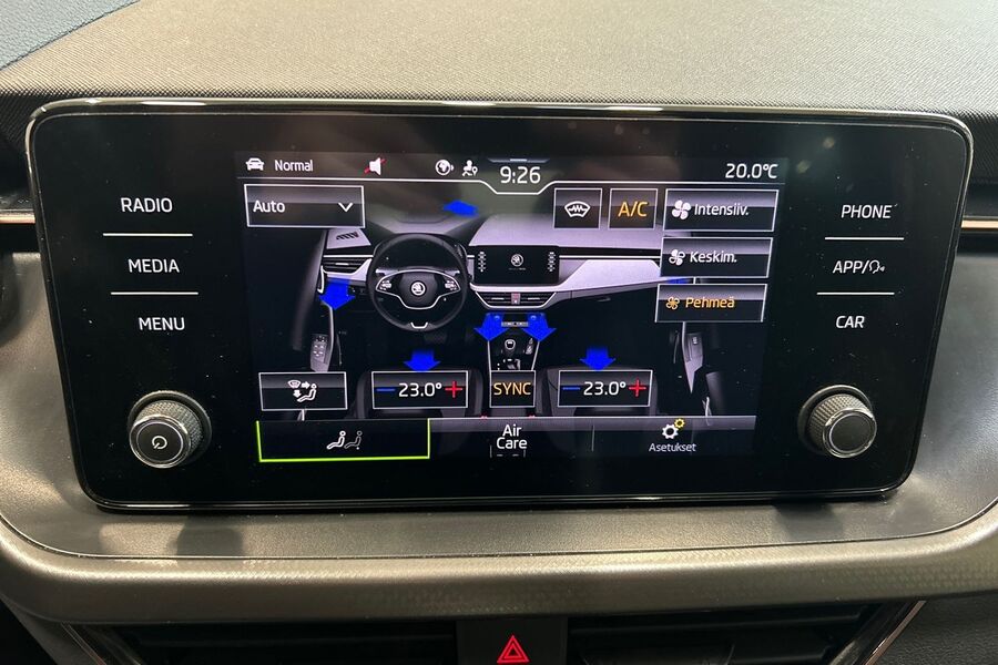 Skoda Kamiq vaihtoauto