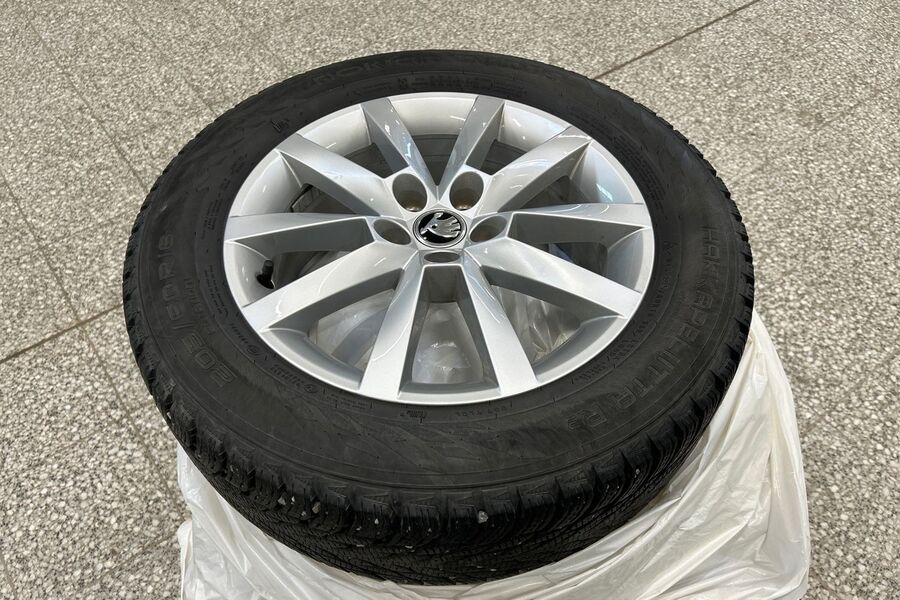 Skoda Kamiq vaihtoauto