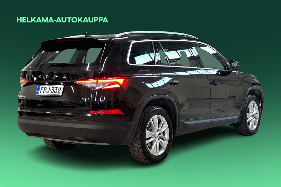 Skoda Kodiaq vaihtoauto