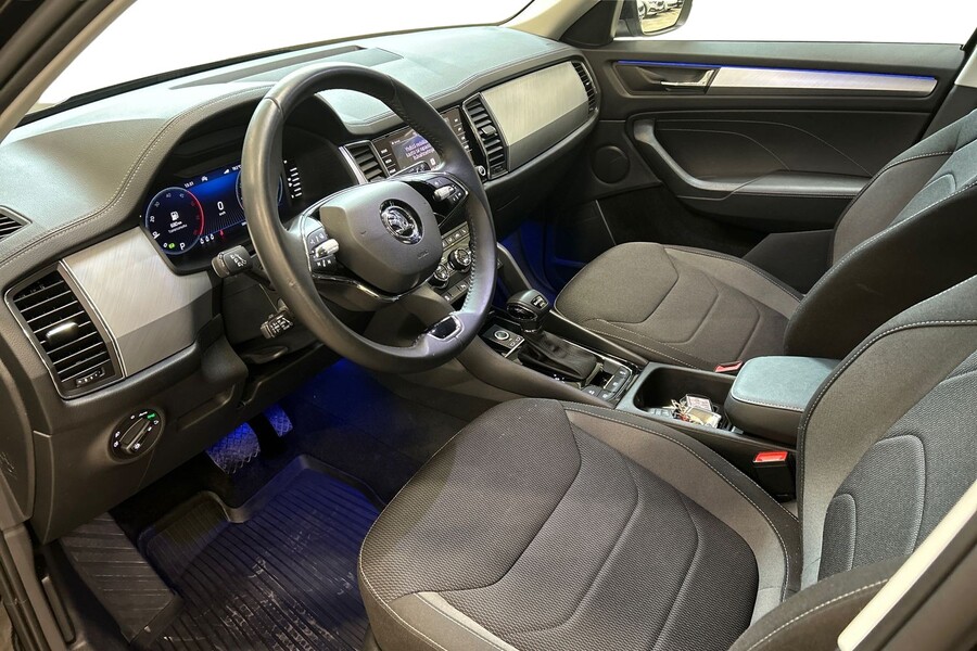 Skoda Kodiaq vaihtoauto