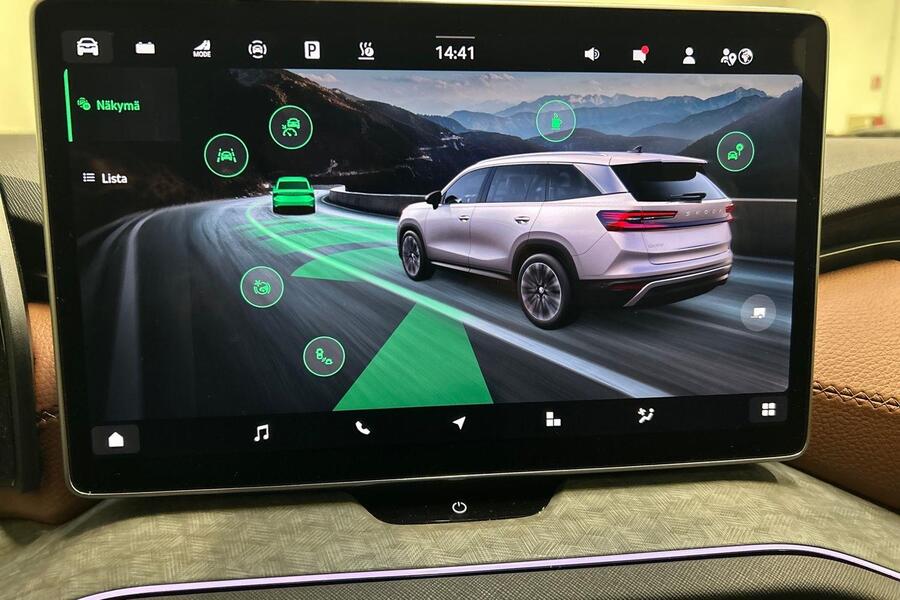 Skoda Kodiaq vaihtoauto