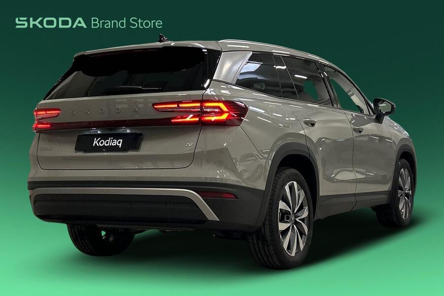 Skoda Kodiaq vaihtoauto