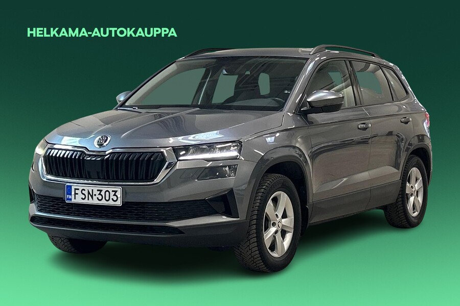 Skoda Karoq vaihtoauto