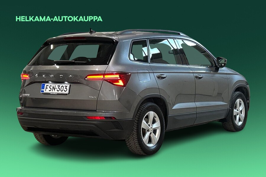 Skoda Karoq vaihtoauto