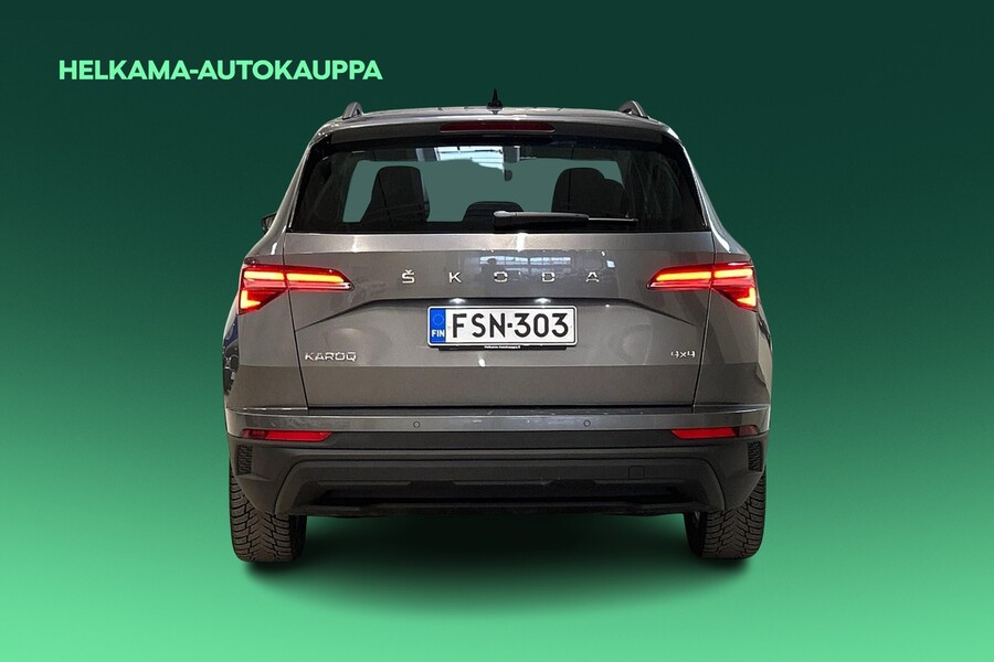 Skoda Karoq vaihtoauto