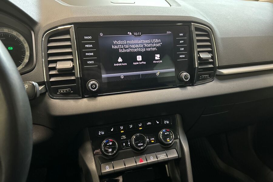 Skoda Karoq vaihtoauto