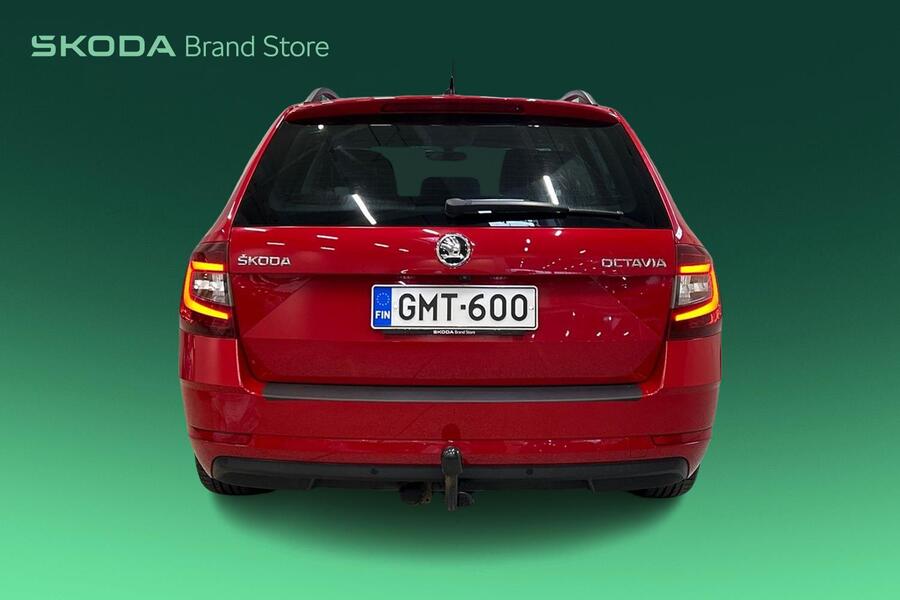 Skoda Octavia vaihtoauto