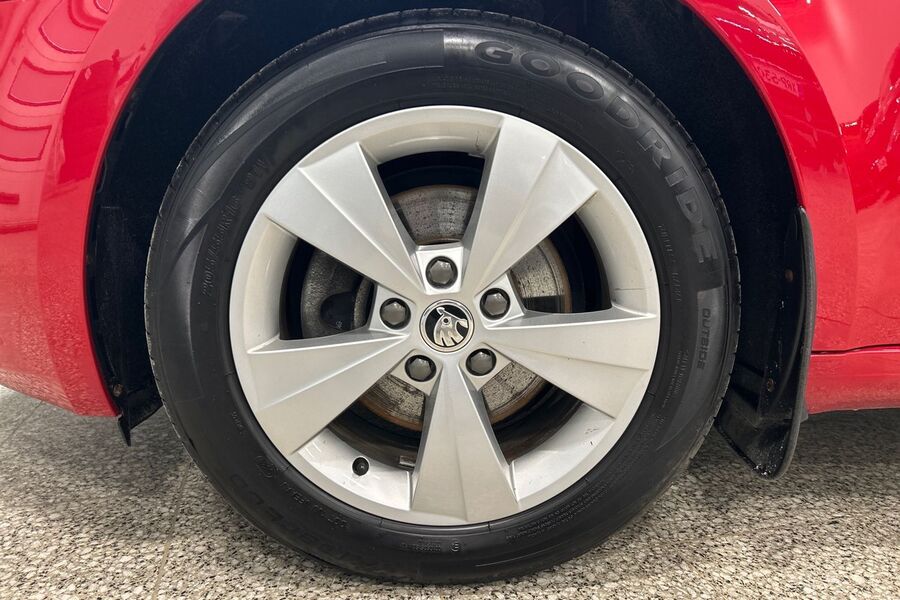 Skoda Octavia vaihtoauto