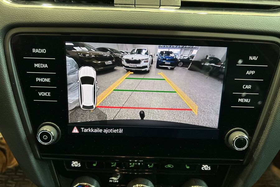 Skoda Octavia vaihtoauto