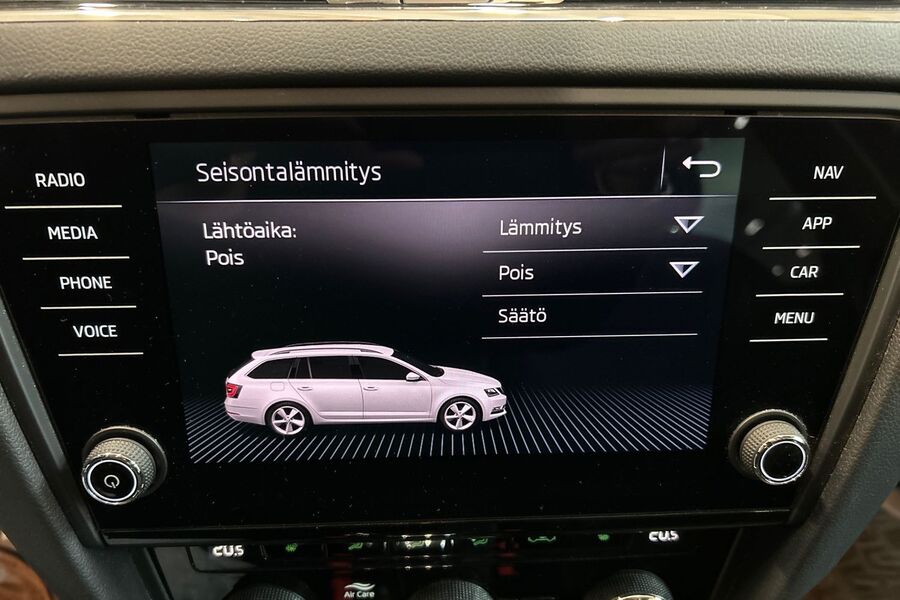 Skoda Octavia vaihtoauto