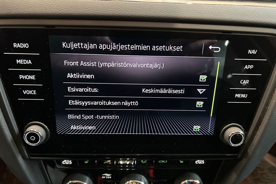 Skoda Octavia vaihtoauto