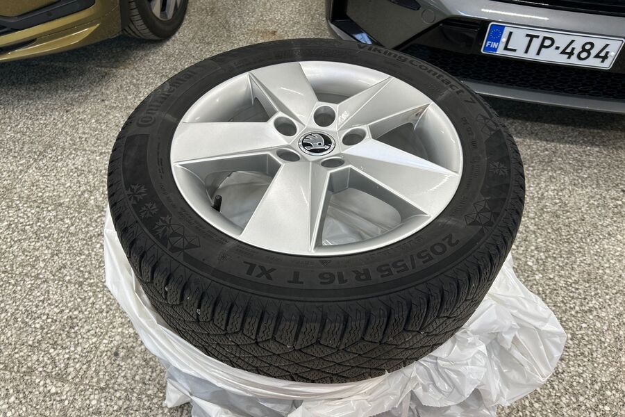 Skoda Octavia vaihtoauto