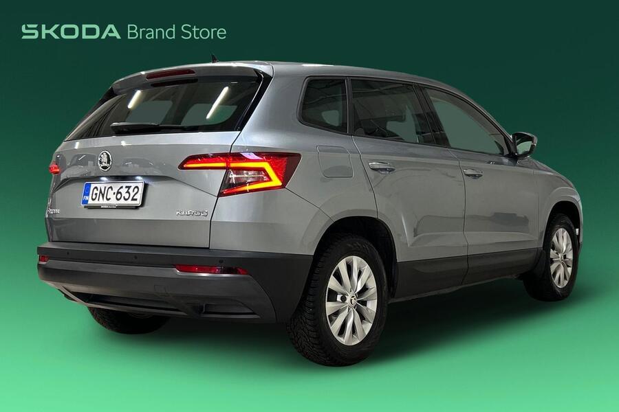 Skoda Karoq vaihtoauto