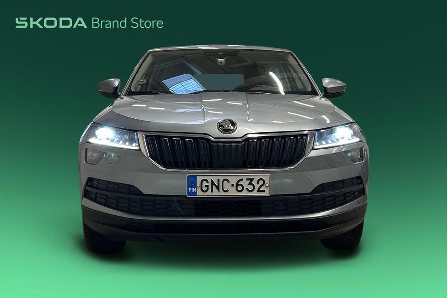 Skoda Karoq vaihtoauto