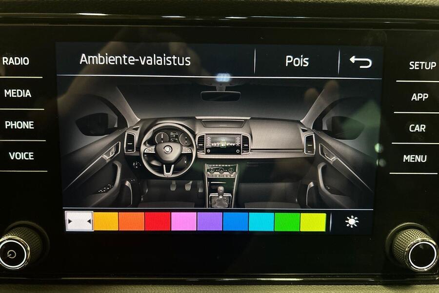 Skoda Karoq vaihtoauto