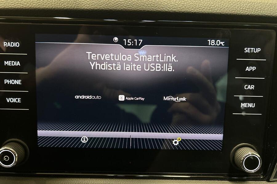 Skoda Karoq vaihtoauto