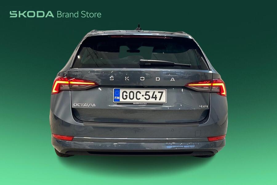 Skoda Octavia vaihtoauto