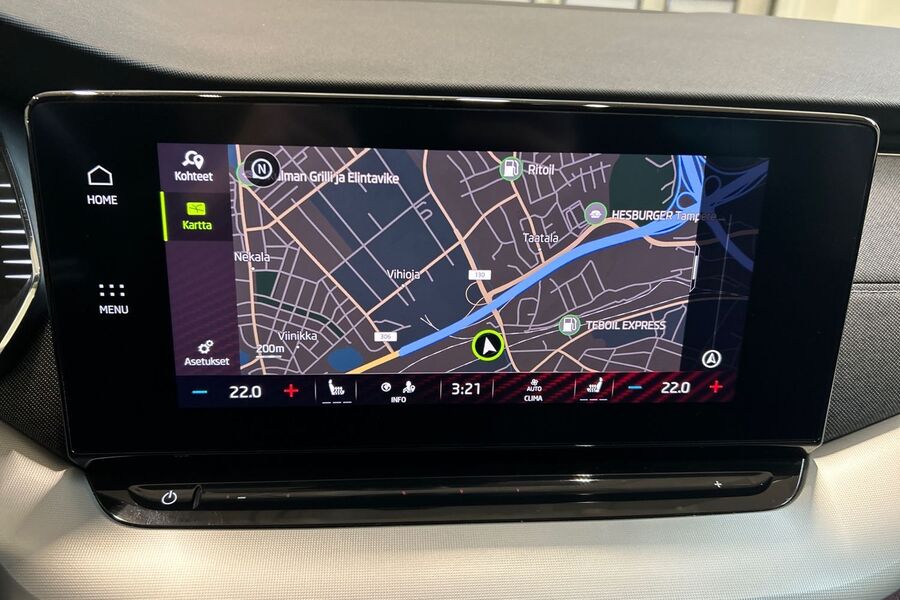 Skoda Octavia vaihtoauto