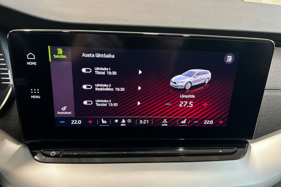 Skoda Octavia vaihtoauto