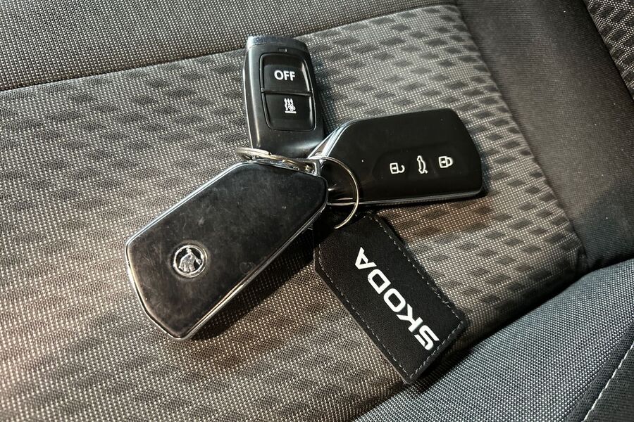 Skoda Octavia vaihtoauto