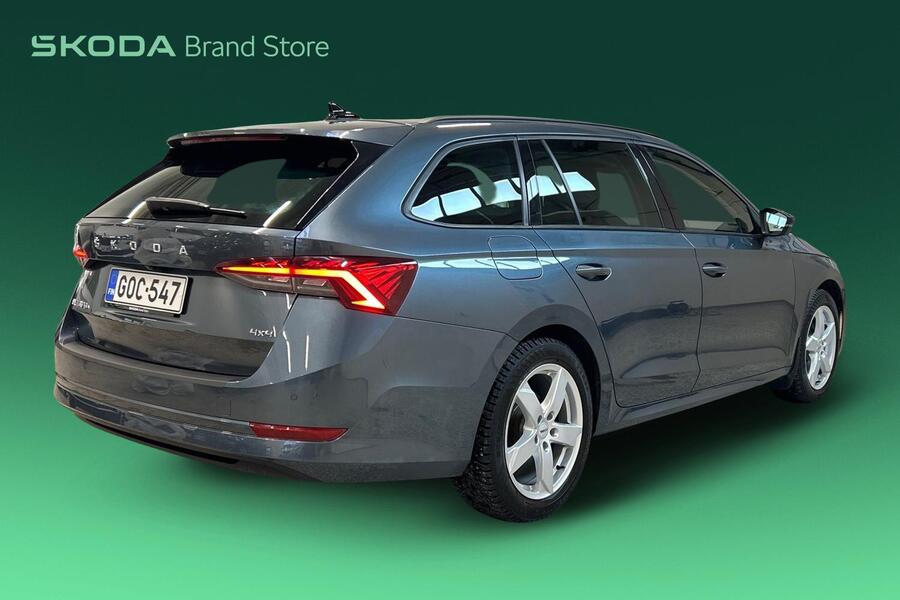 Skoda Octavia vaihtoauto