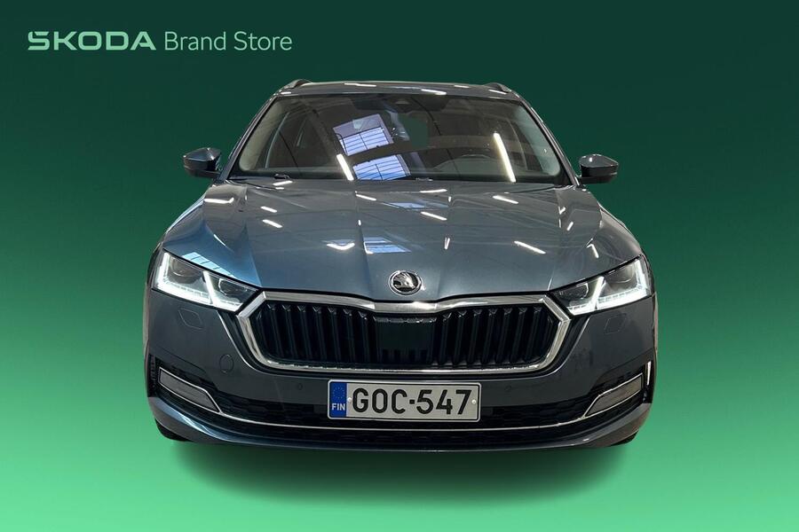 Skoda Octavia vaihtoauto