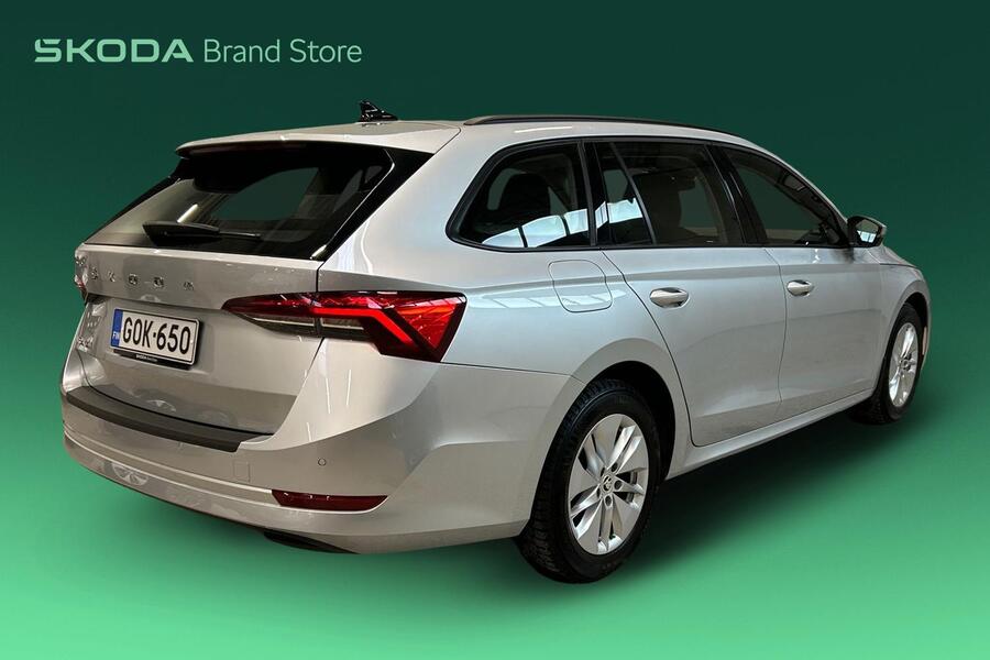 Skoda Octavia vaihtoauto