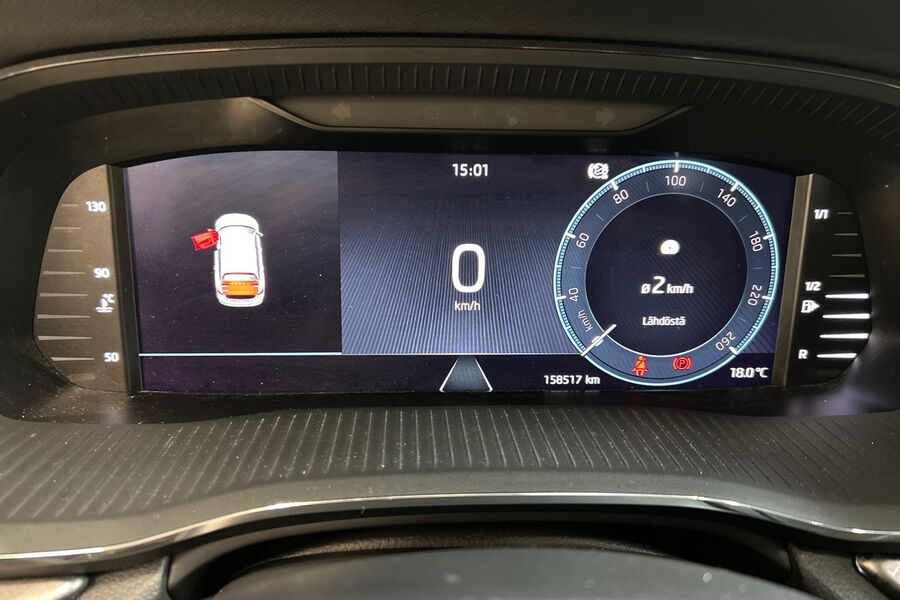 Skoda Octavia vaihtoauto