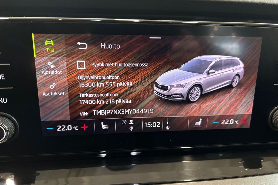 Skoda Octavia vaihtoauto