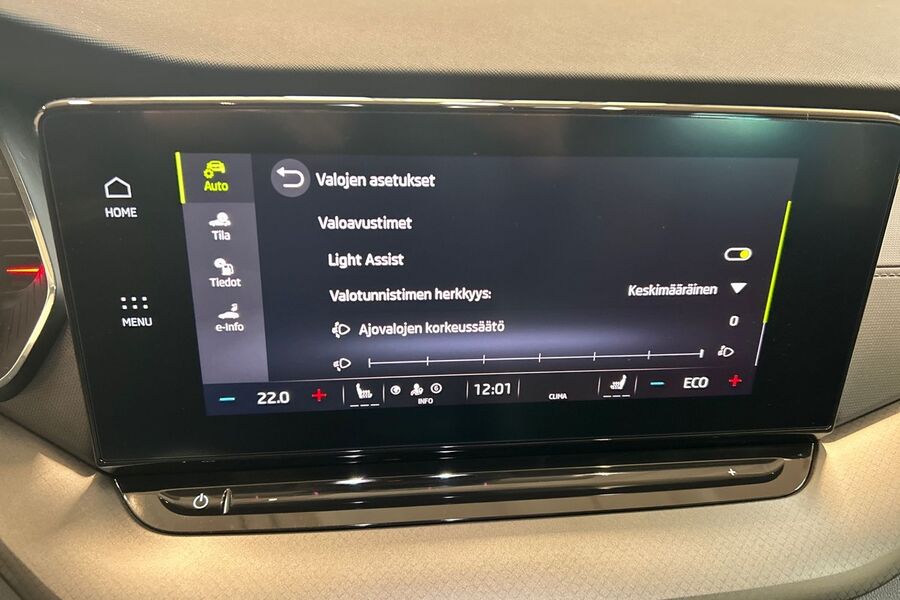 Skoda Octavia vaihtoauto