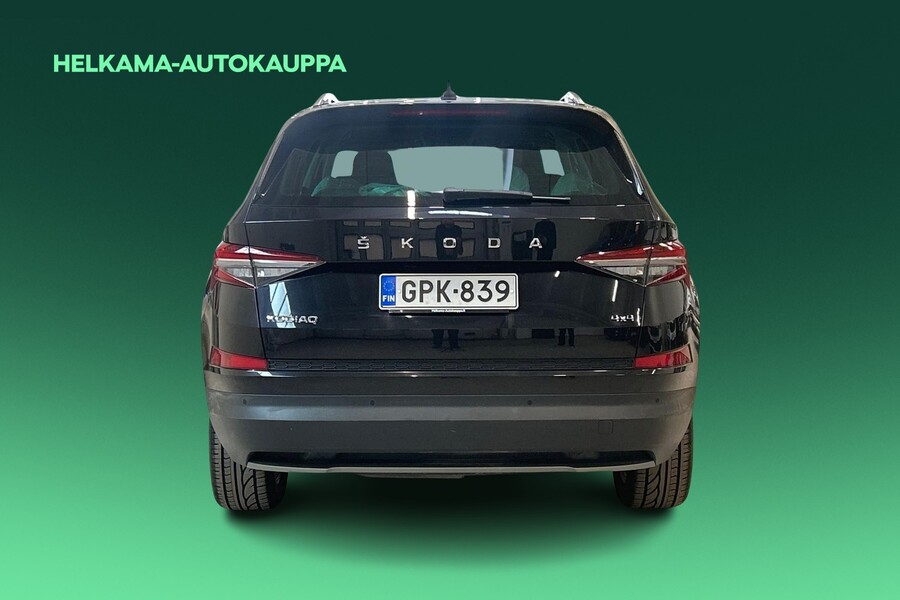 Skoda Kodiaq vaihtoauto